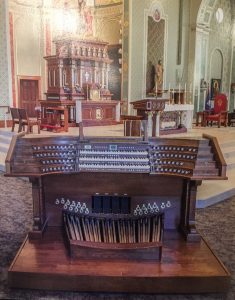 triune johannus organs representing makin gog
